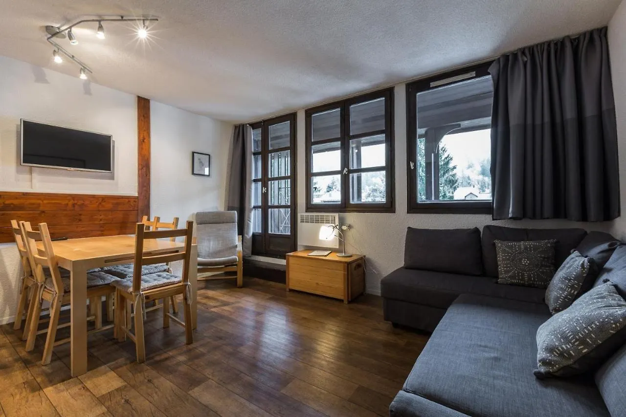 Apartment Jonquille 3 - A Comfortable Chamonix Haven 0*,